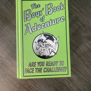 The Boys' Book of Adventure - Hardcover